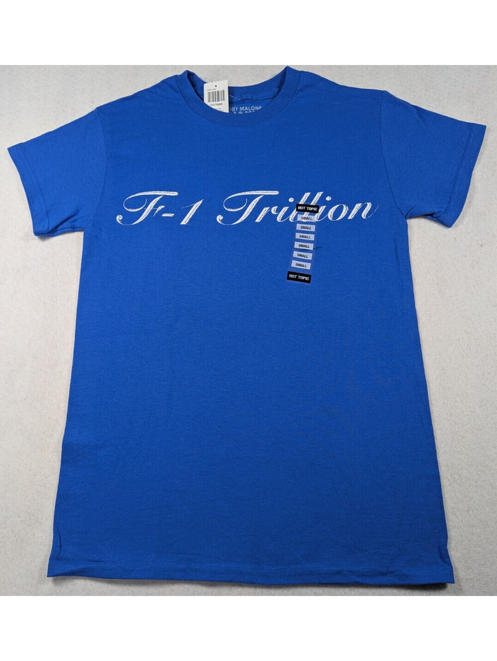 Hot Topic - Post Malone - Blue 2024 Shirt -Tour F-1 Trillion - Size: S